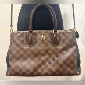 Louis Vuitton Normandy Damier Ebene – Noir